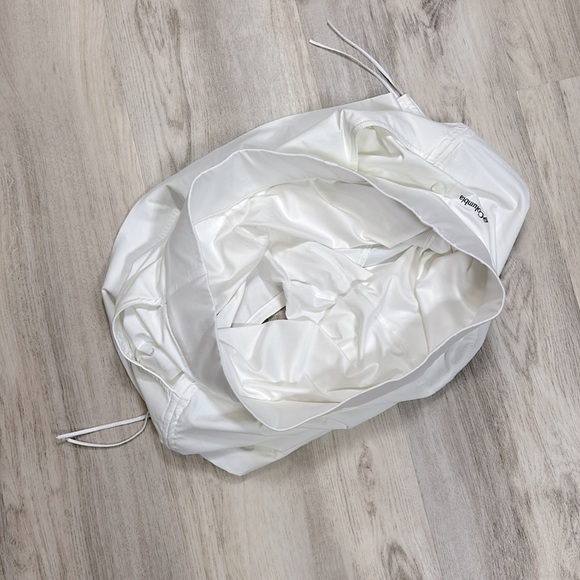 Columbia Anytime Athletic Performance Ruched Skirt w/ Built-In Shorts Skort / XL - Picture 6 of 8